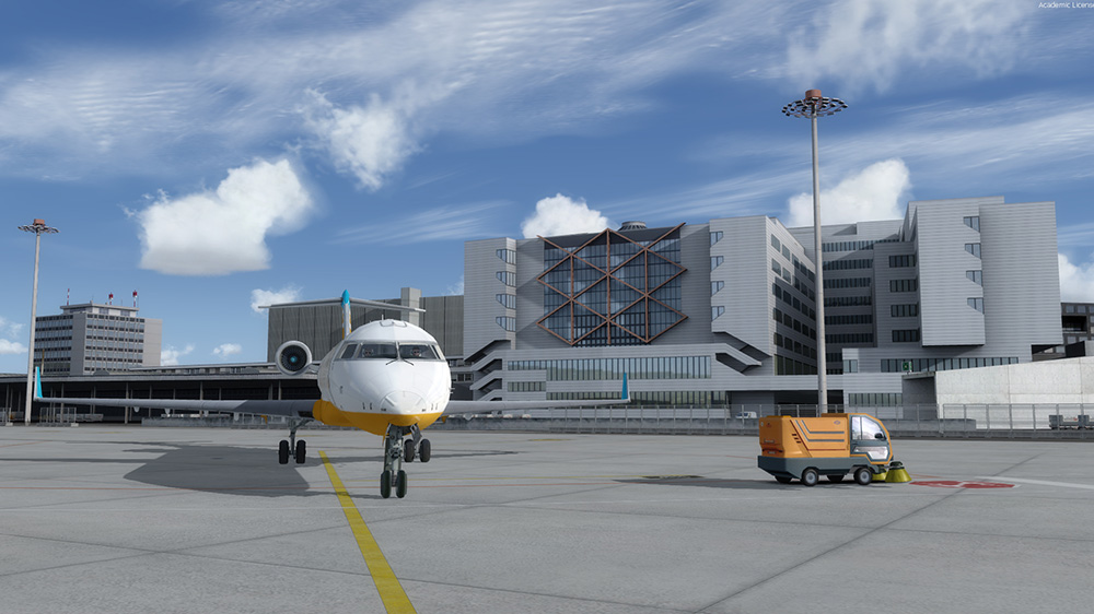 Mega Airport Zurich V2.0 professional